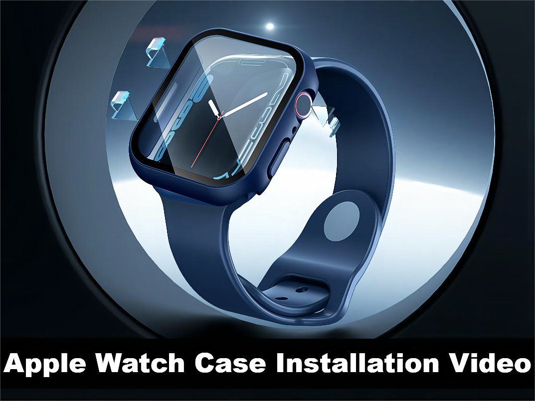Watch Apple Watch Case Installation Guide on Amazon Live