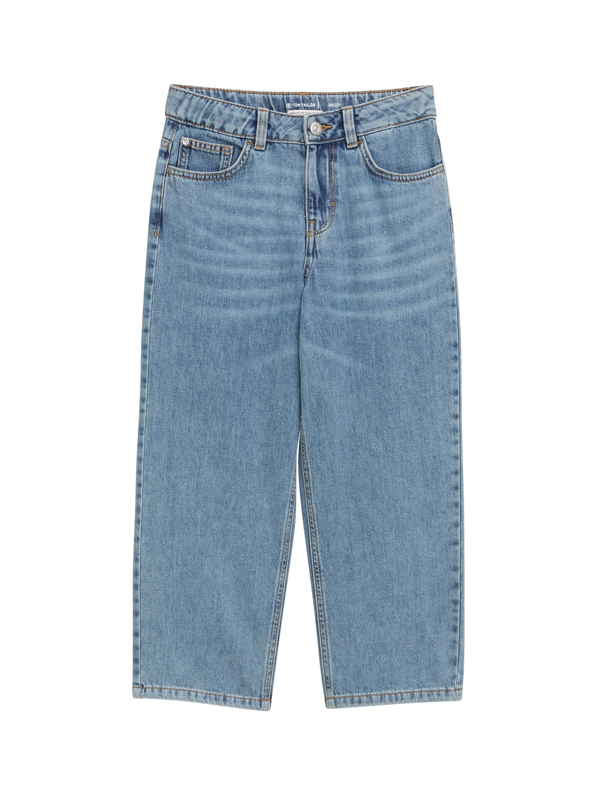 Tom Tailor 1041052 Jean Coupe Baggy Garçon