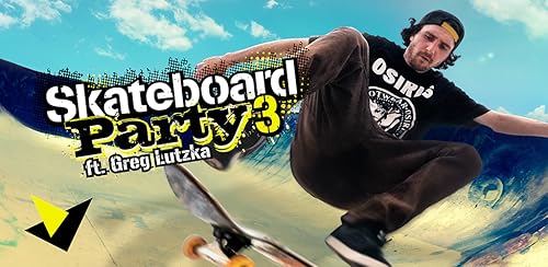 Skateboard Party 3 ft. Greg Lutzka