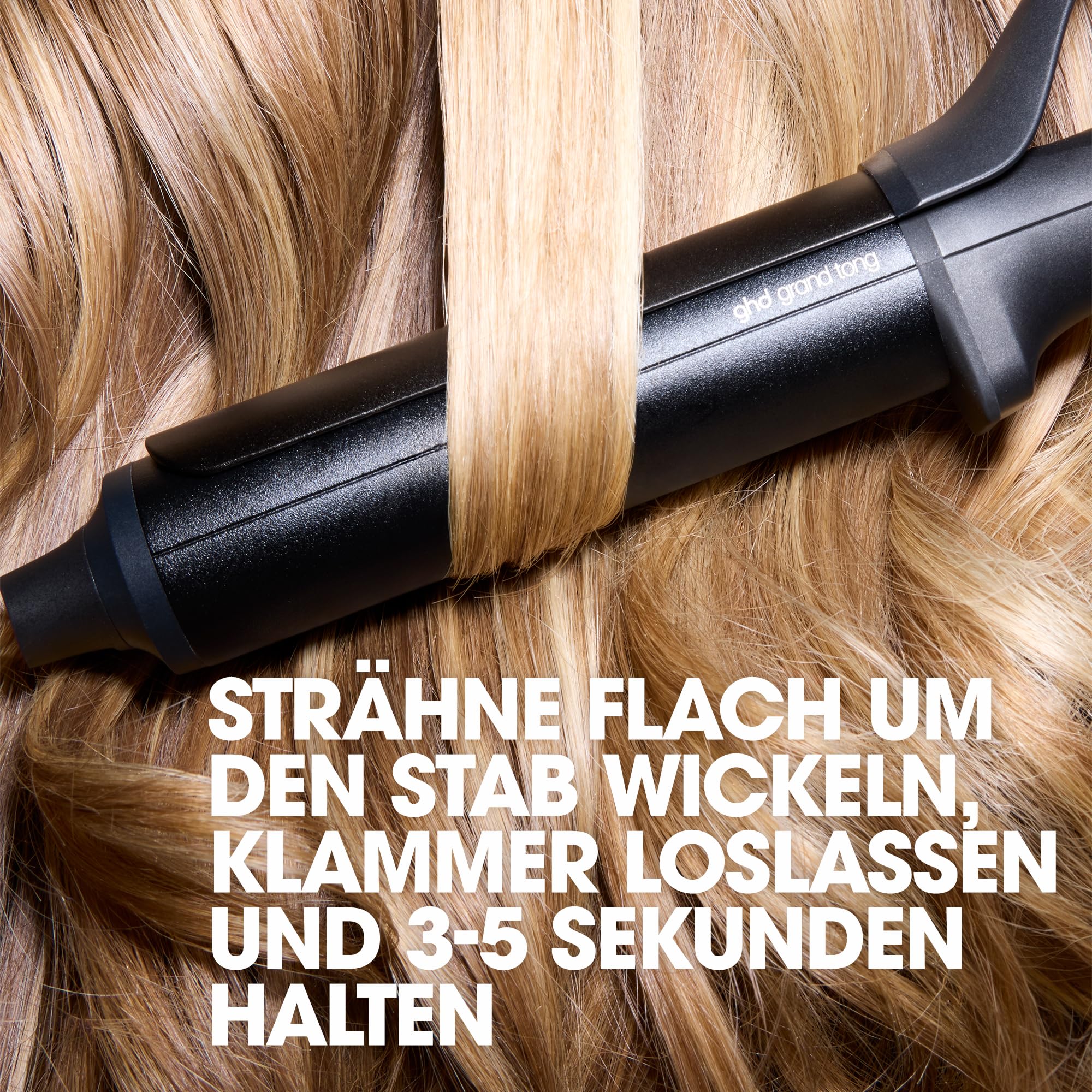 ghd chronos curve Lockenstab mit Klemme: smarter Curler für Locken & Wellen