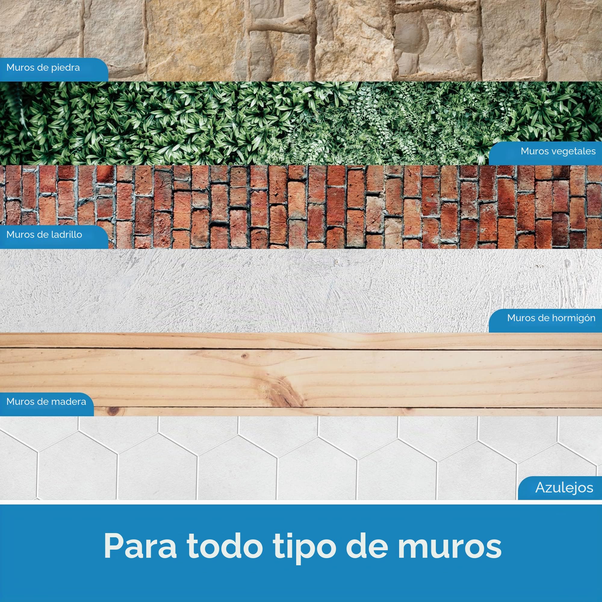 Kit de sellado químico Varillas INOX M6 Garantizadas de por vida SCELL-IT Hasta 300Kg de resistencia | Listo para usar