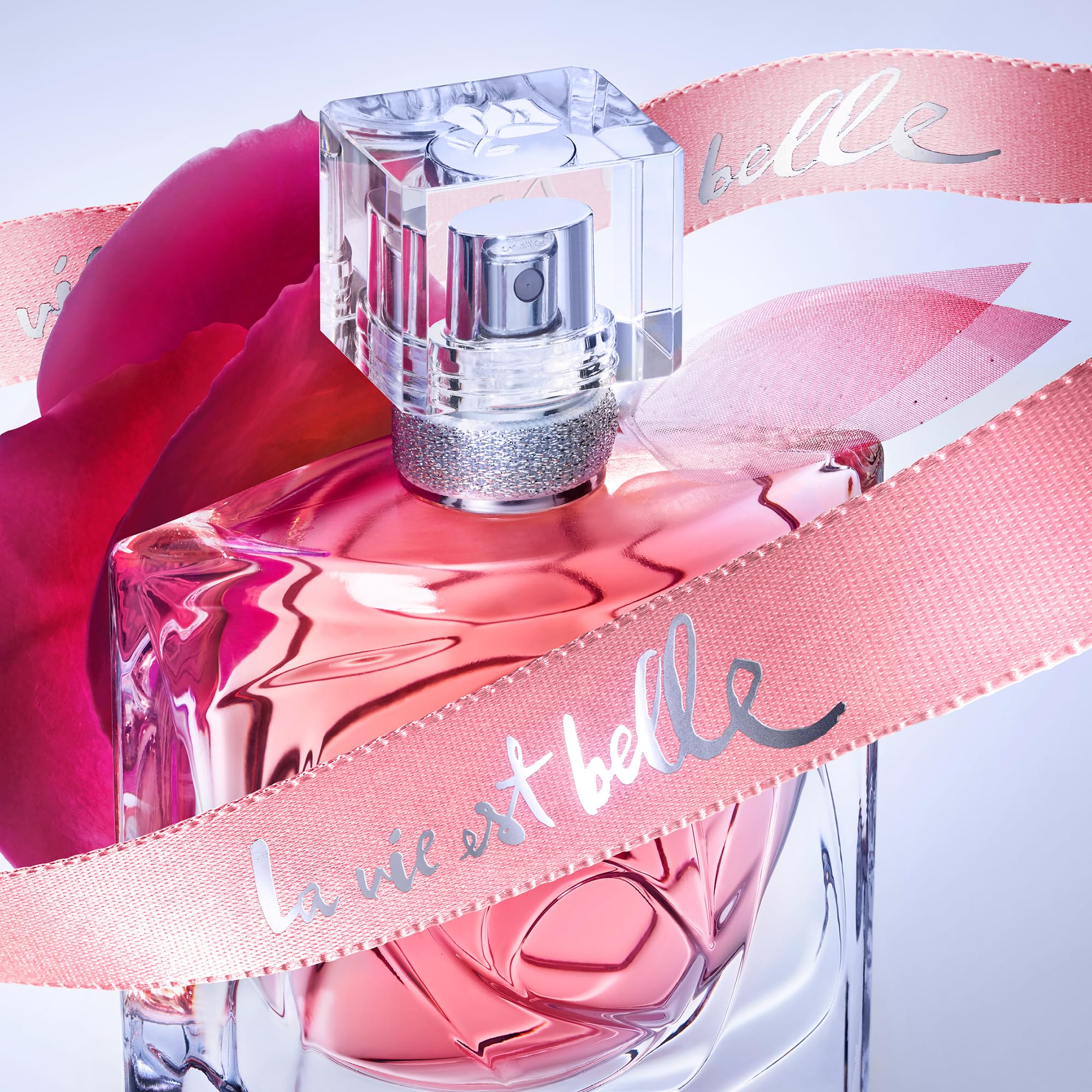 Lancôme - Profumo La Vie est Belle Rose Extraordinaire - Eau de Parfum Donna Floreale Ambrata 50 ml