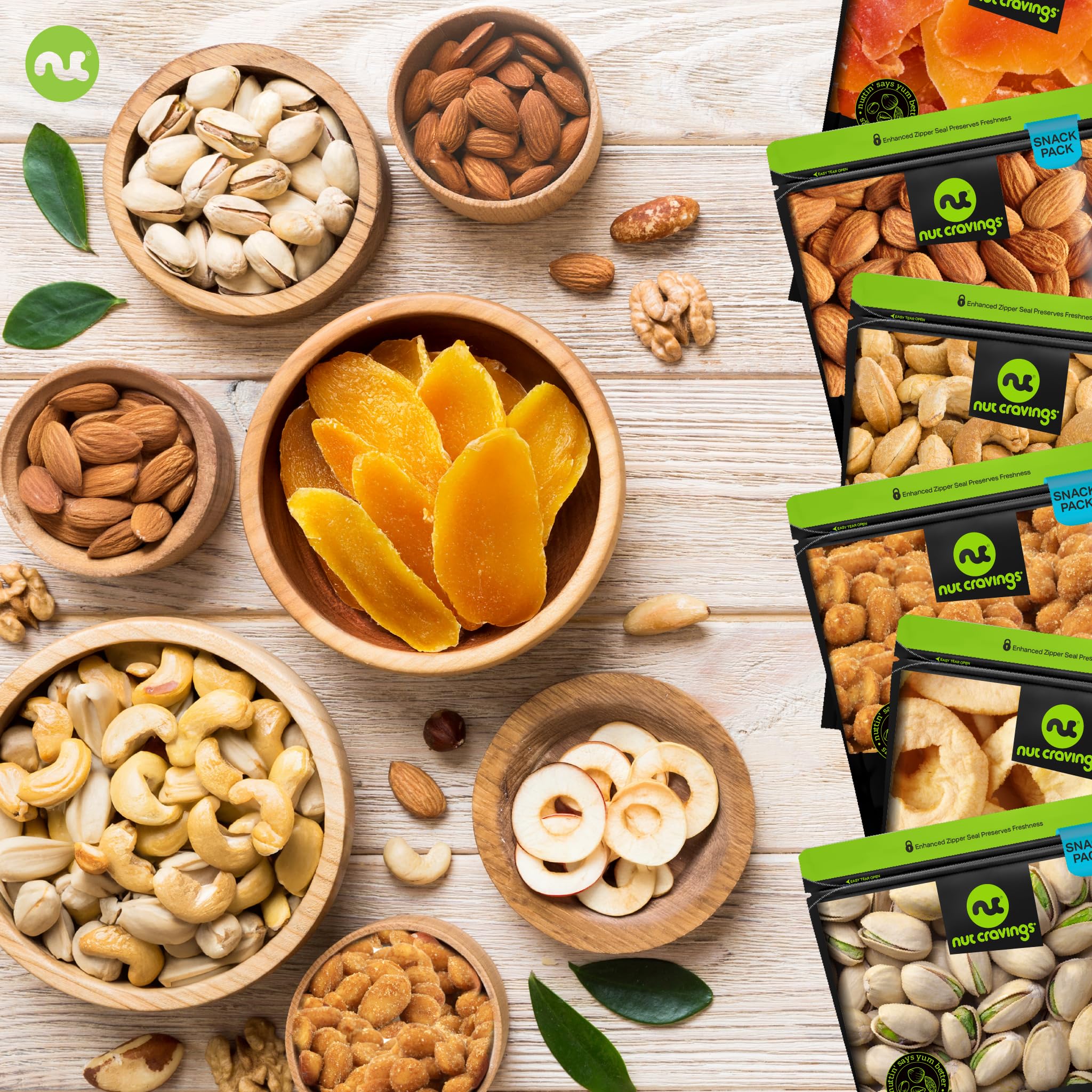 Snapklik.com : NUT CRAVINGS Gourmet Collection - Holiday Christmas ...