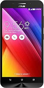 Asus ZenFone Max Smartphone, Schermo da 5.5" HD, 16 GB, RAM 2 GB, Dual SIM, Nero [Italia]