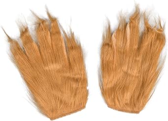 Halloween Costume Accessory Cosplay Furry Gloves