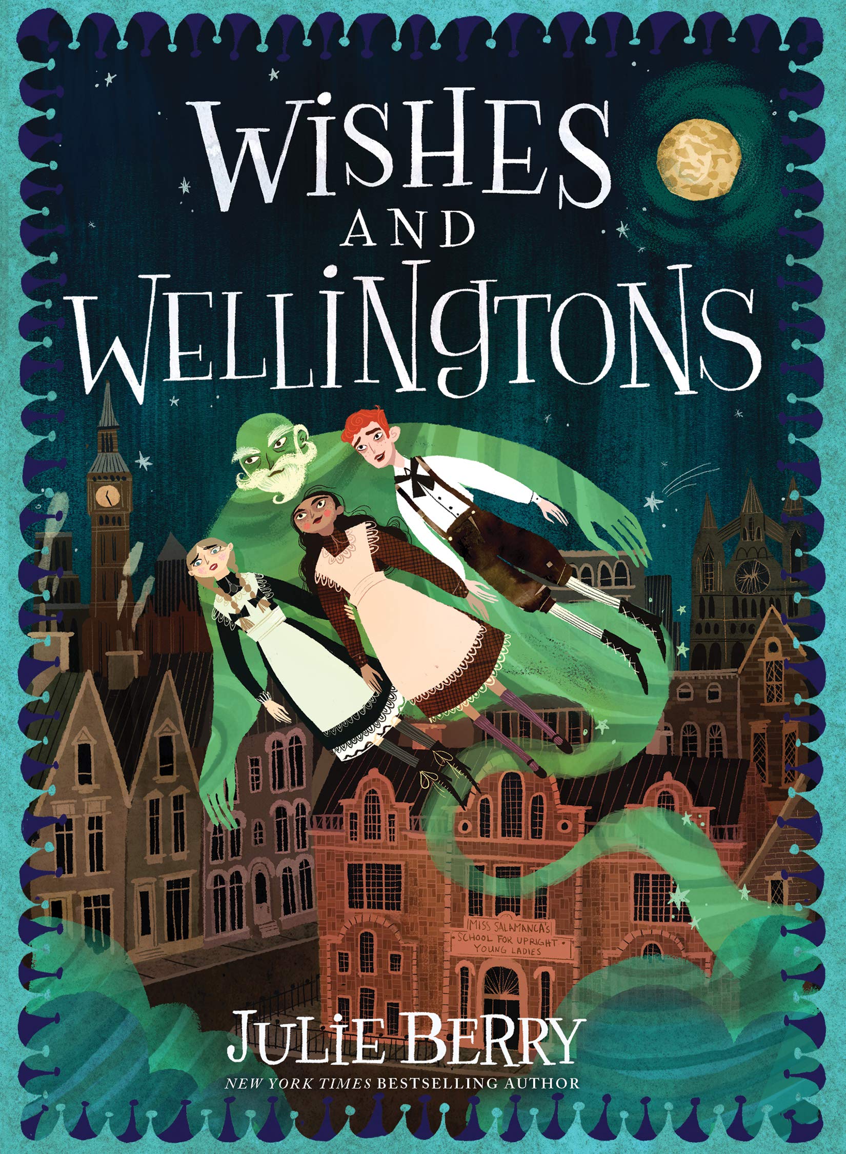 Wishes and Wellingtons: 1
