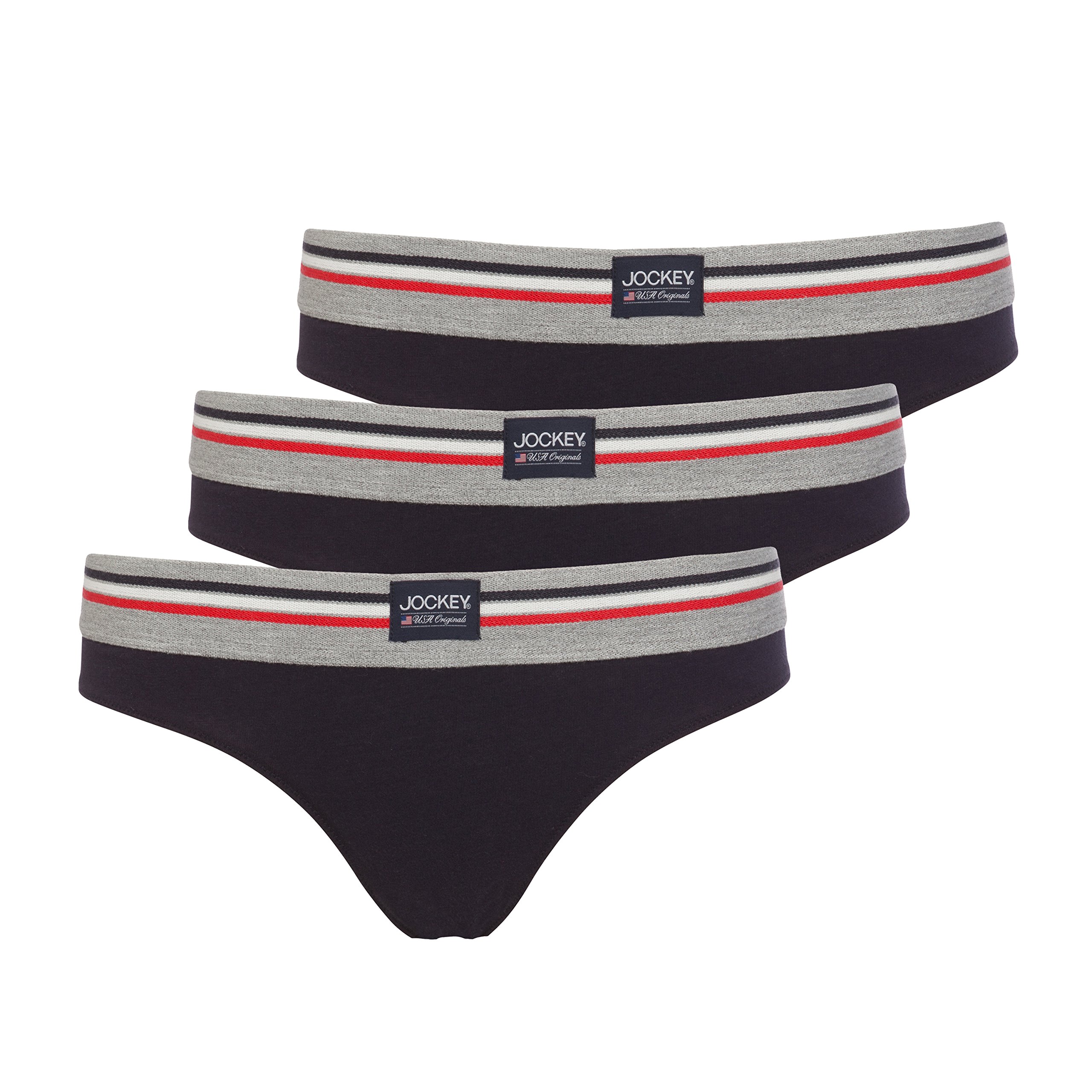 Jockey Ladies 3 Pack Bikini Knickers