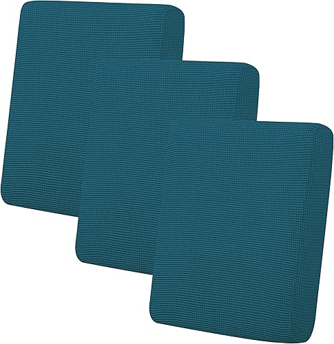Miniatura 40 de Easy-Going - Funda de cojín elástica para sofá, funda de cojín protectora para asiento de sofá, suave, flexible con parte inferior elástica (cojín