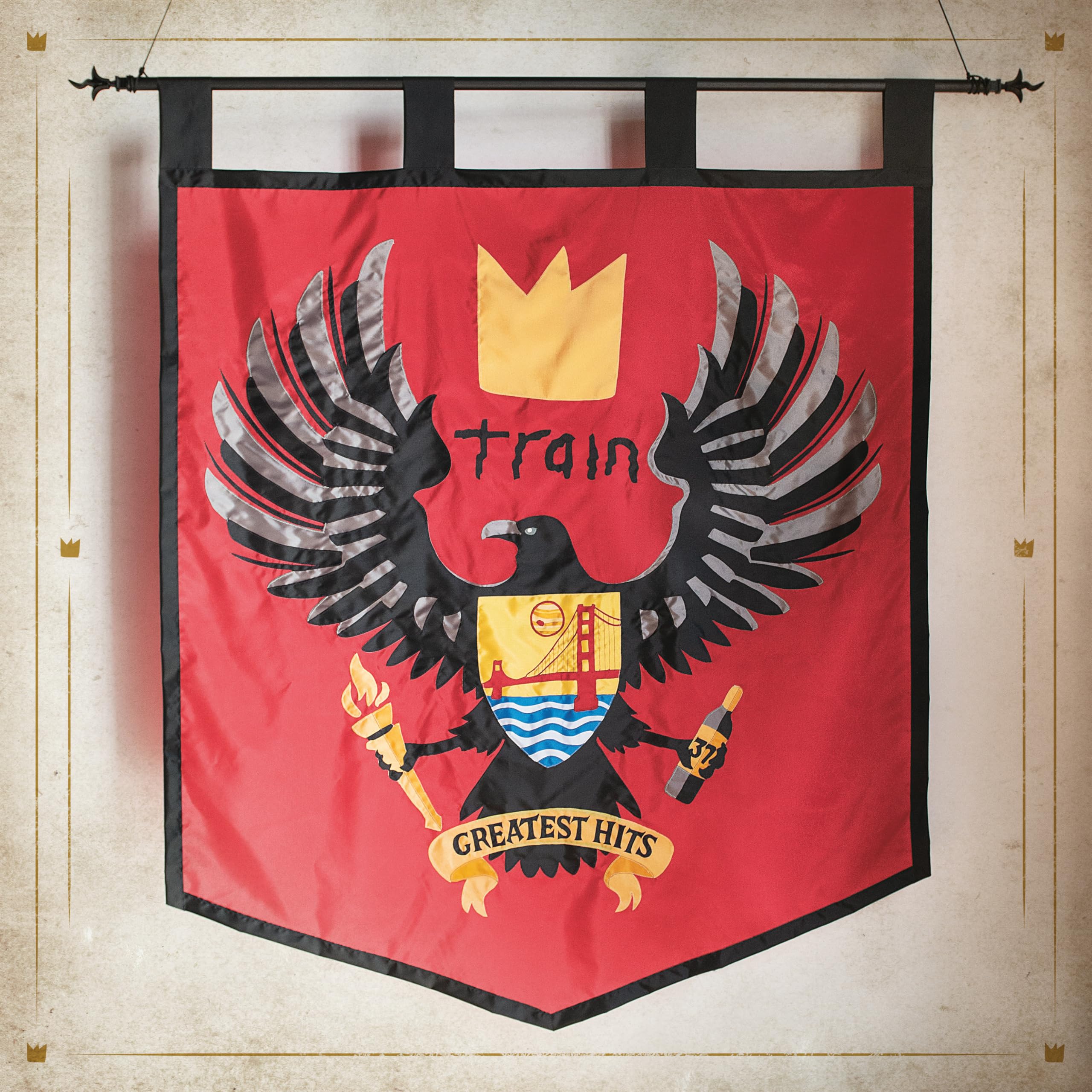 Train Greatest Hits直筆サイン入りレコード2枚 91yOZr2JwaL.jpg