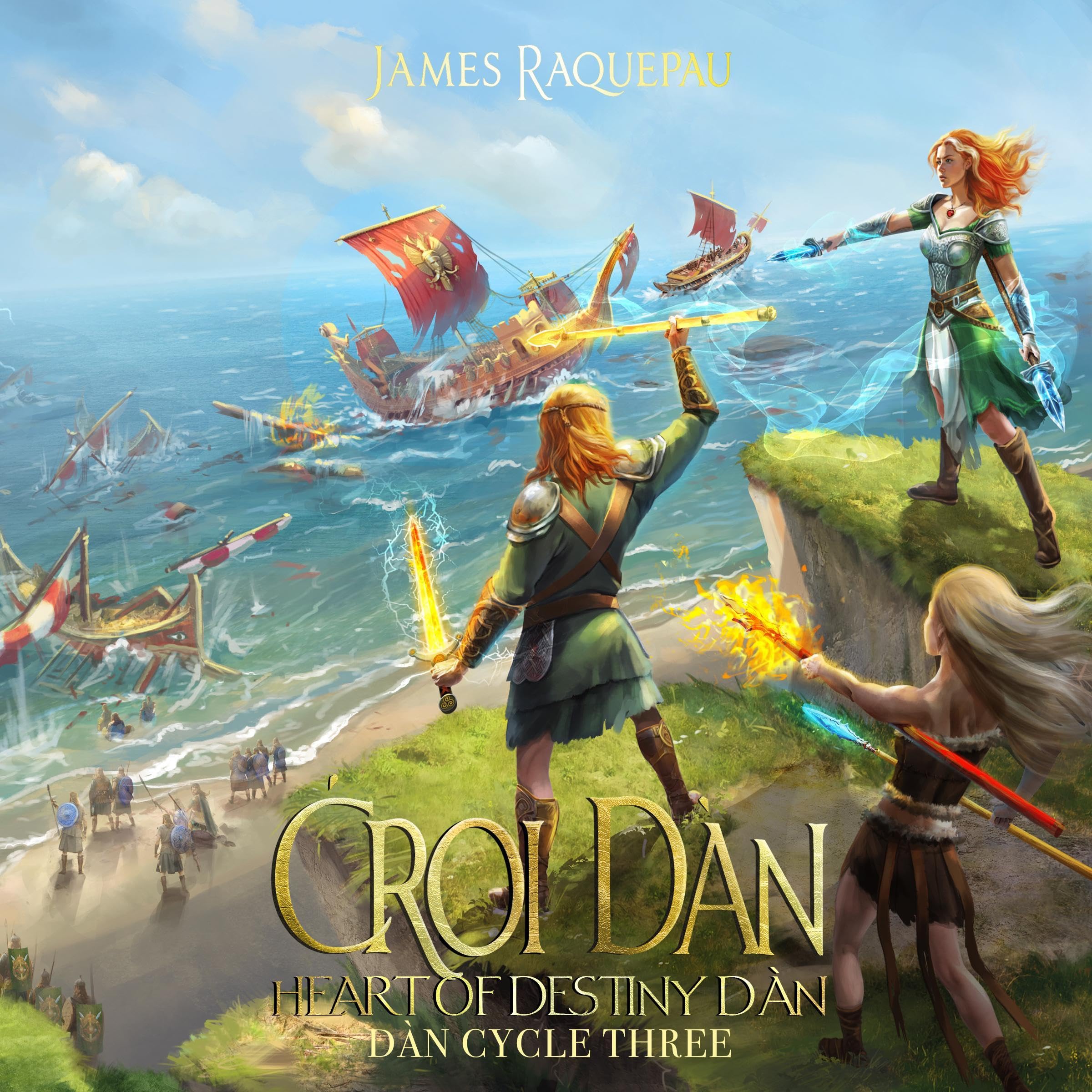 Cover art for Ćroí Dàn: Heart of Destiny