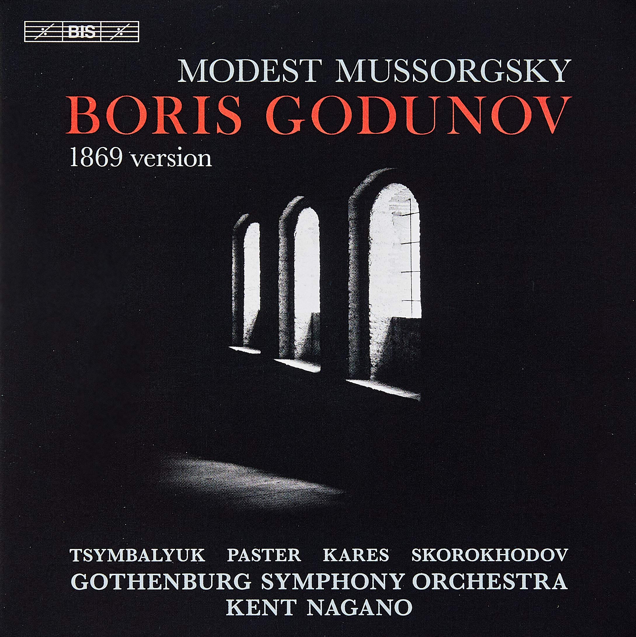 Modest Mussorgsky: Boris Godunov