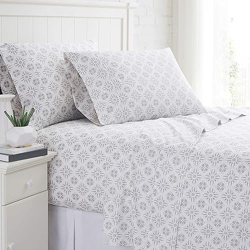 Miniatura 20 de Southshore Fine Living, Inc., Sábanas de 100% algodón tamaño California King, juego de sábanas de algodón de 300 hilos, sábana bajera ajustable con