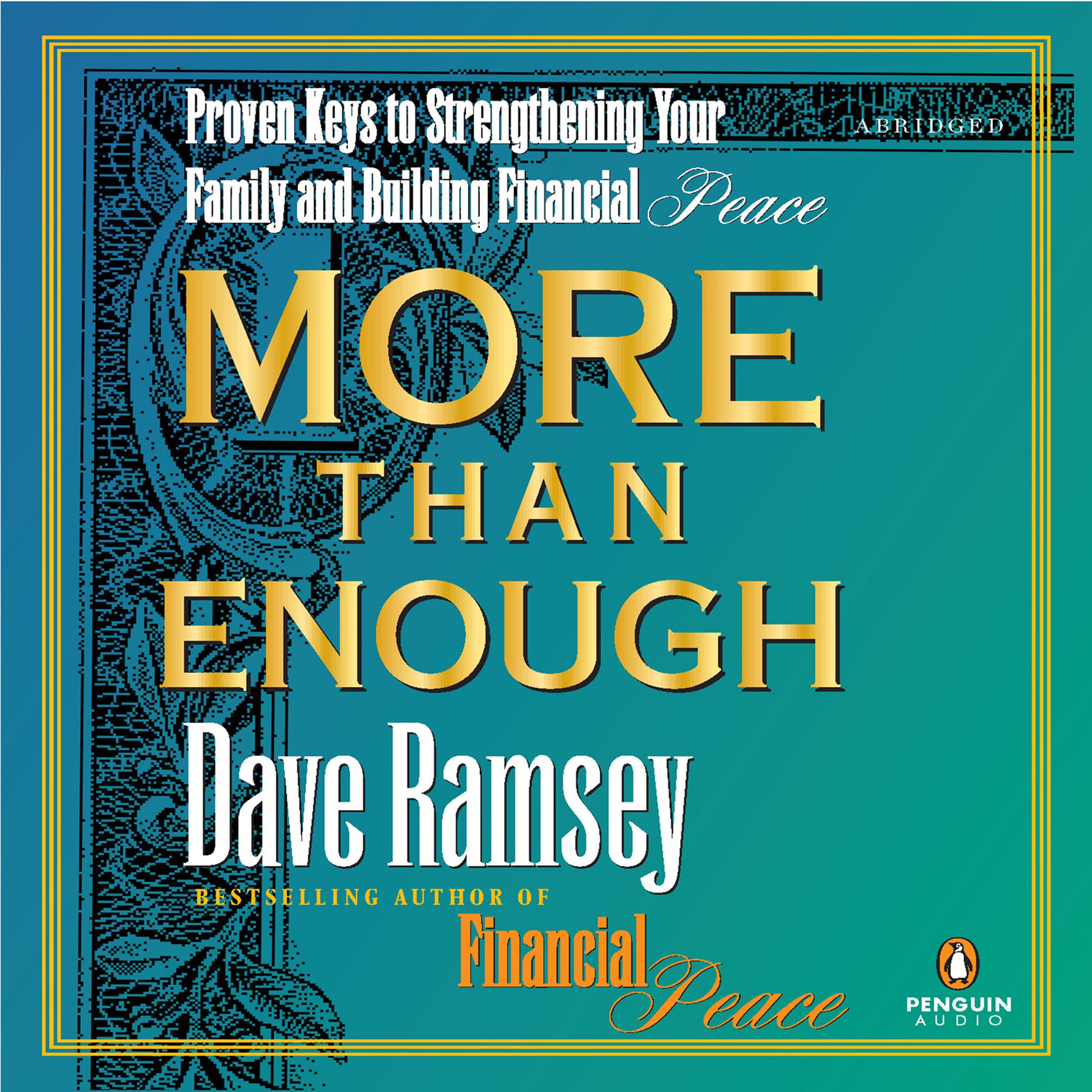Cover art for More than Enough