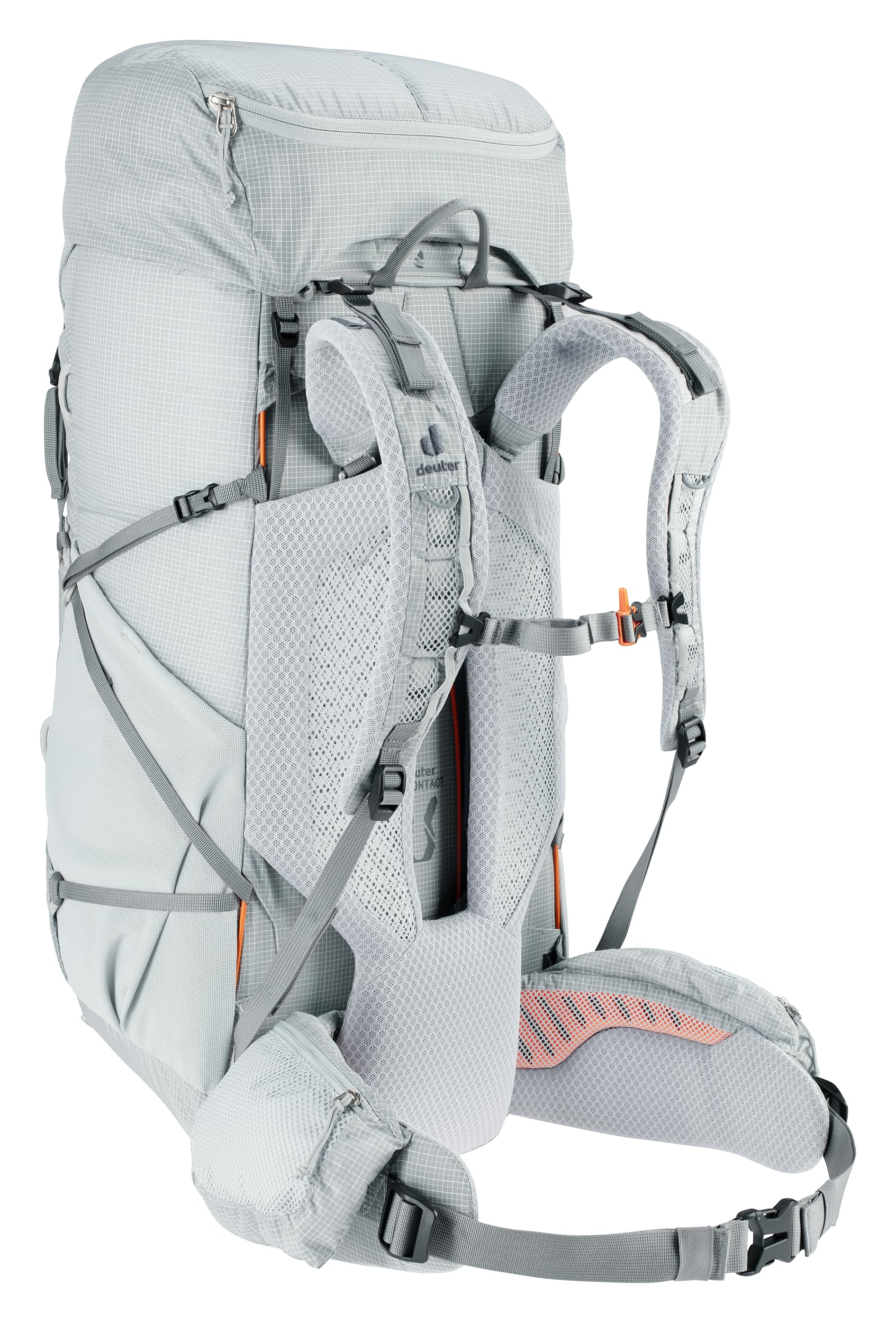 Deuter Aircontact Ultra 45+5 Sl (2024) Zaino da trekking Donna (Pacco da 1)