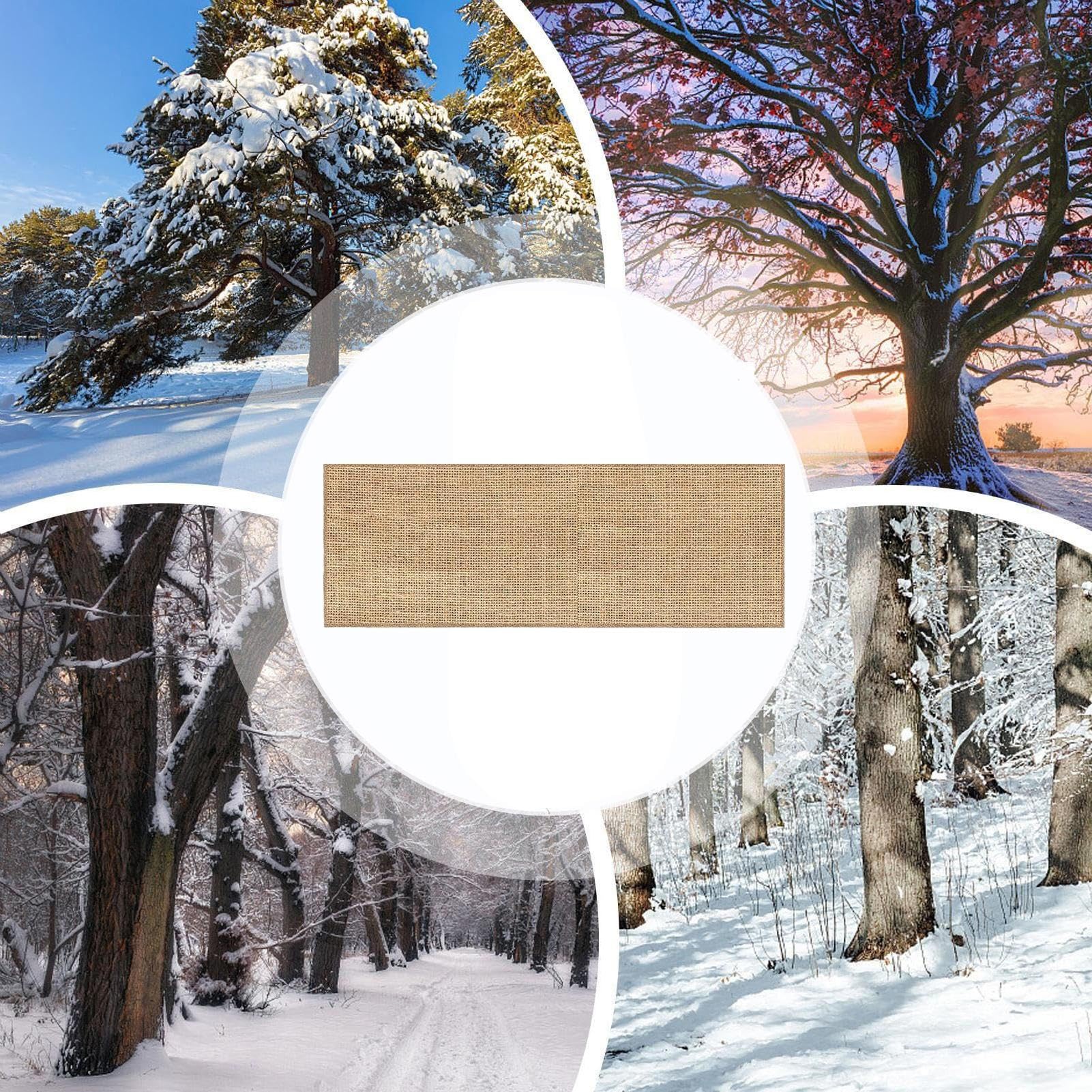 Générique Voile D'Hivernage pour D'Extérieur Naturel Respirant Anti-Gel