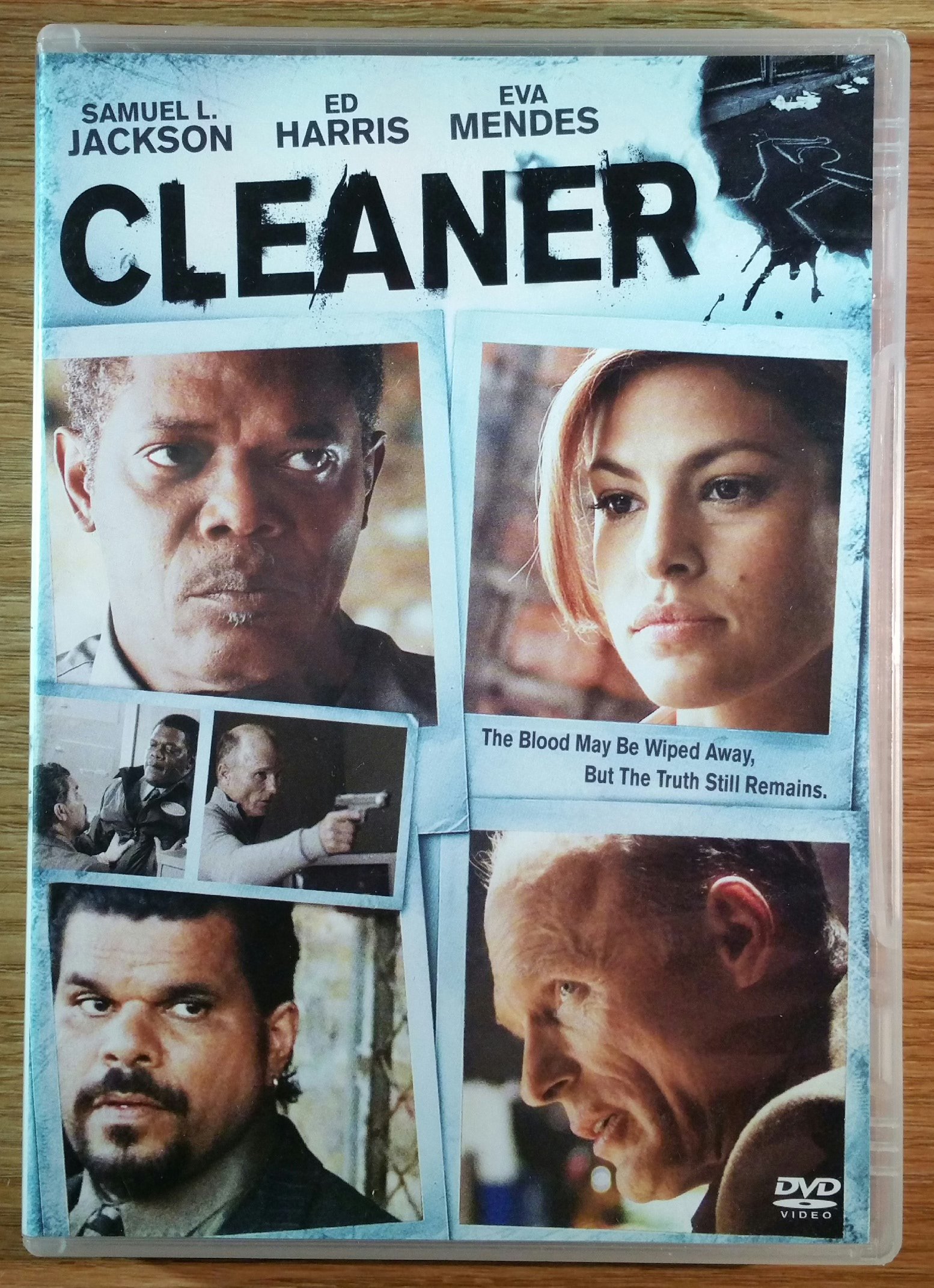 Cleaner (DVD, 2008) Samuel L Jackson, Ed Harris, Eva Mendez