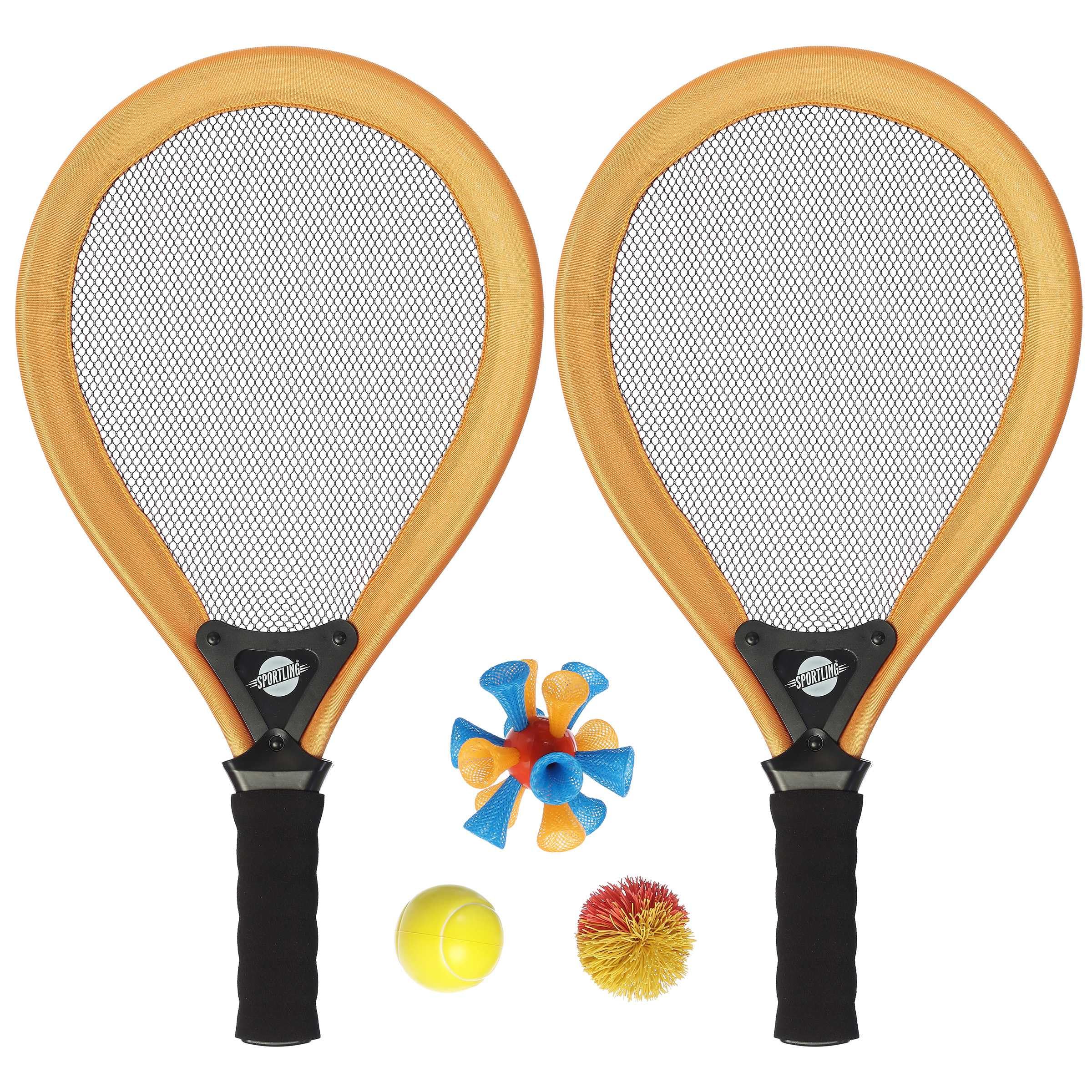 Aurora® Toys Engaging Sportling™ Sport Racket Set - Physical Activity - Long-Lasting Enjoyment - Orange 24 Inches
