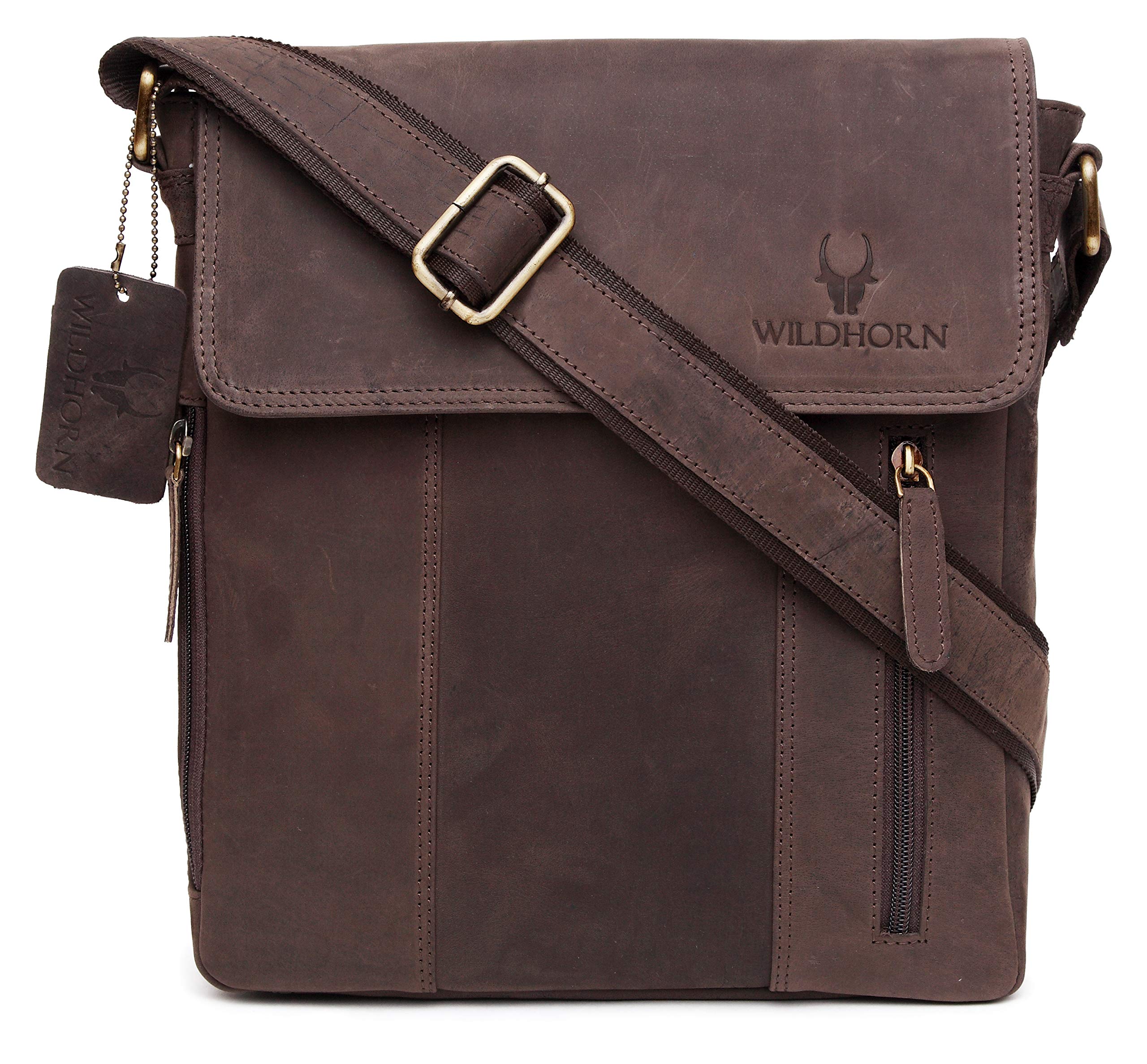 wildhorn Genuine Leather Sling Bag for Men | Stylish, Spacious & Built to Last | Adjustable Strap | 1-Year Warranty-picture-29