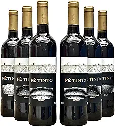 Vinho Português Pé Tinto Esporão | Kit com 6 Garrafas | Oferta