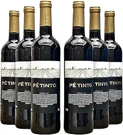 Vinho Português Pé Tinto Esporão | Kit com 6 Garrafas | Oferta