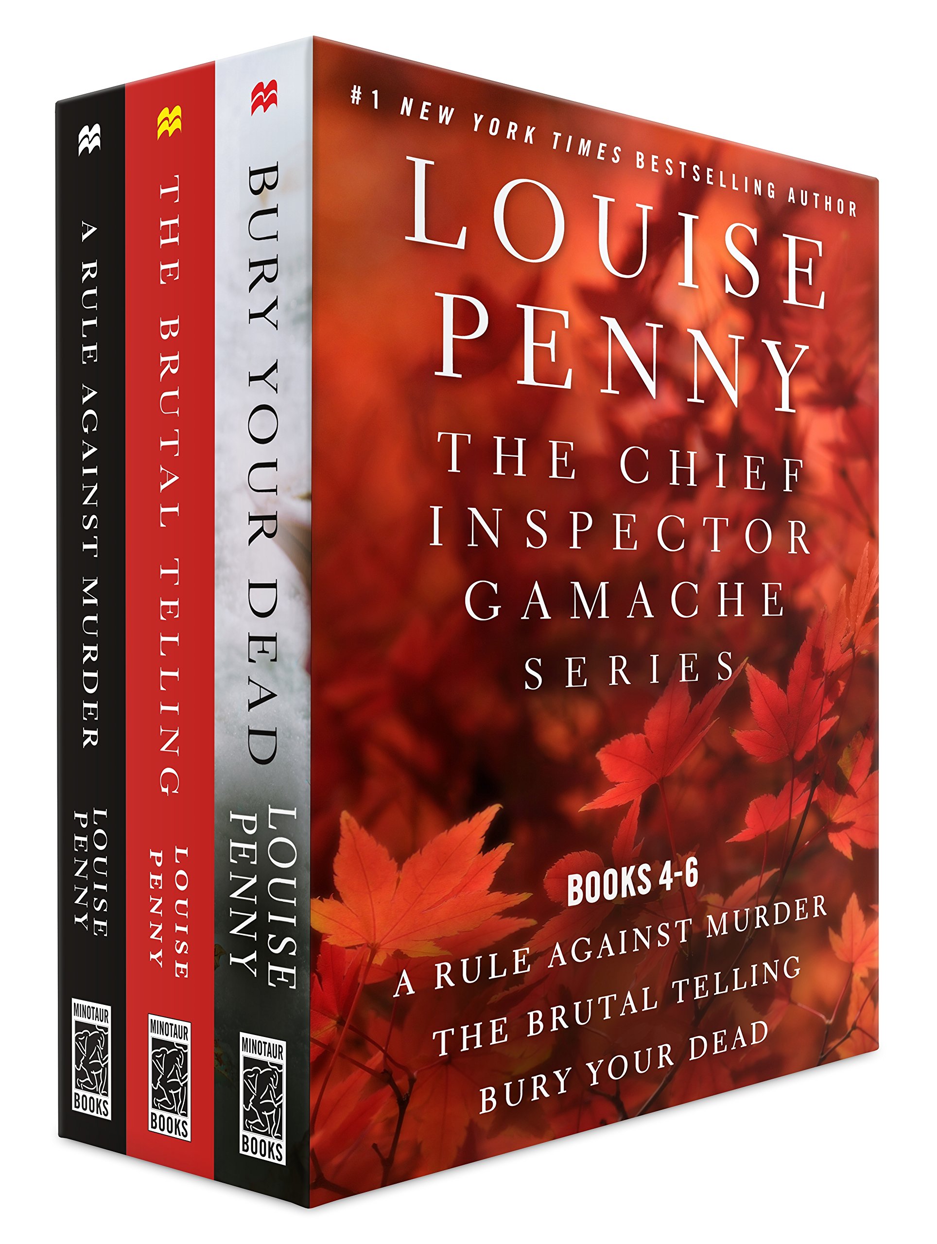The Chief Inspector Gamache Series, Books 4-6: A Rule against Murder, The Brutal Telling, Bury Your Dead (Chief Inspector Gamache Boxset Book 2)