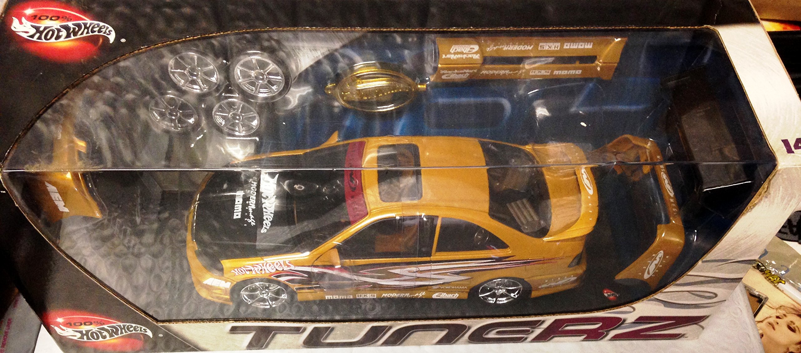 Amazon | Hot Wheel 1/18 ホンダ シビック Si (カッパーブラウン