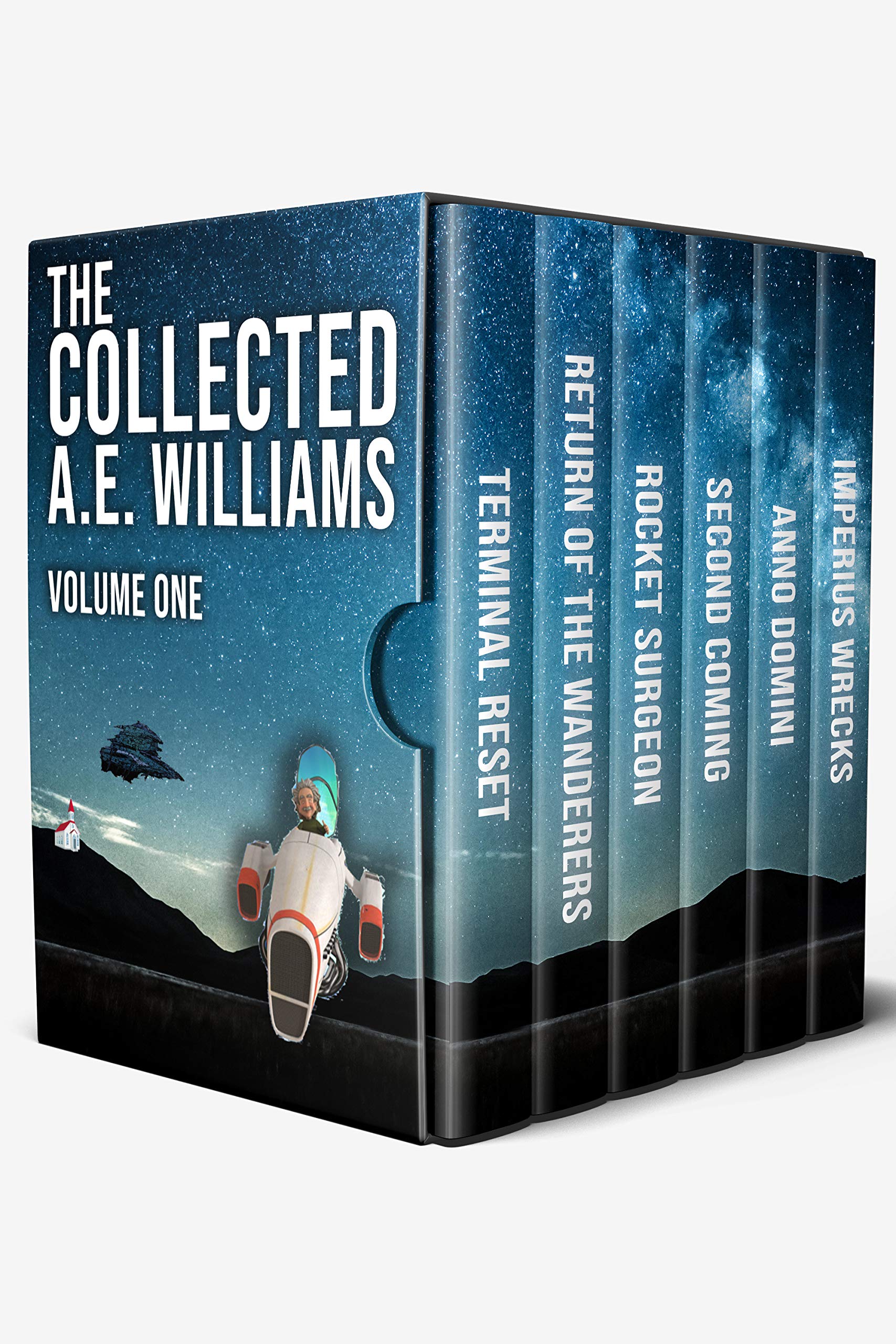 The Collected A.E. Williams: Volume One