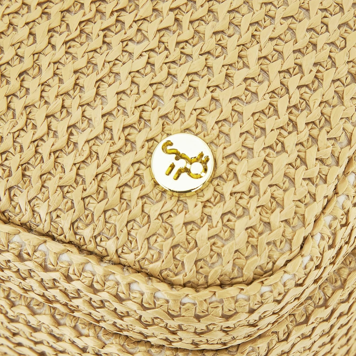 AOCINA Faux Straw Summer Purse Crossbody Bags for Women RFID Raffia Sling Bag Travel Hawaiian Beach Vacation Essentials - Image 7