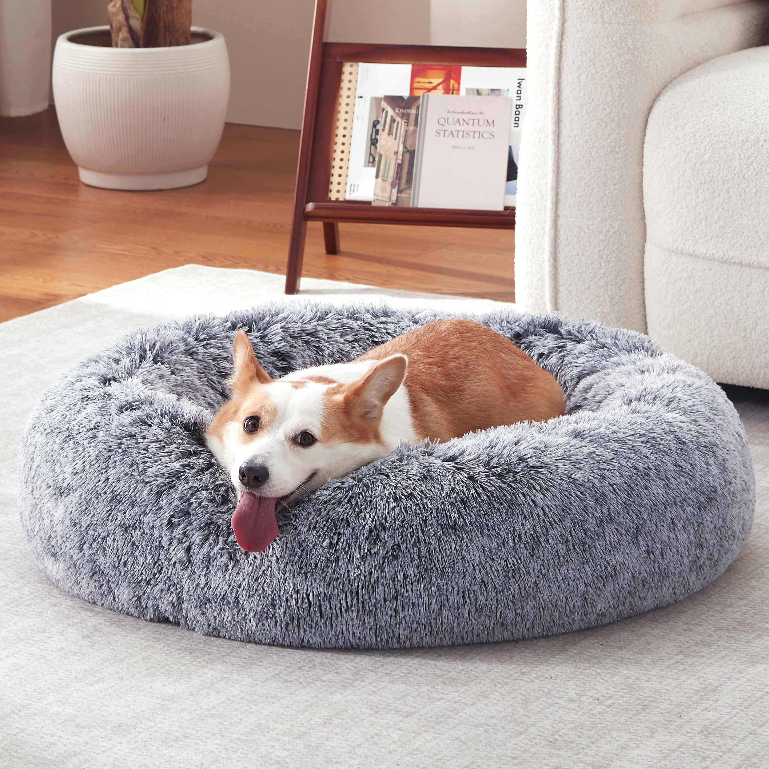 Warmrest Donut Dog Bed
