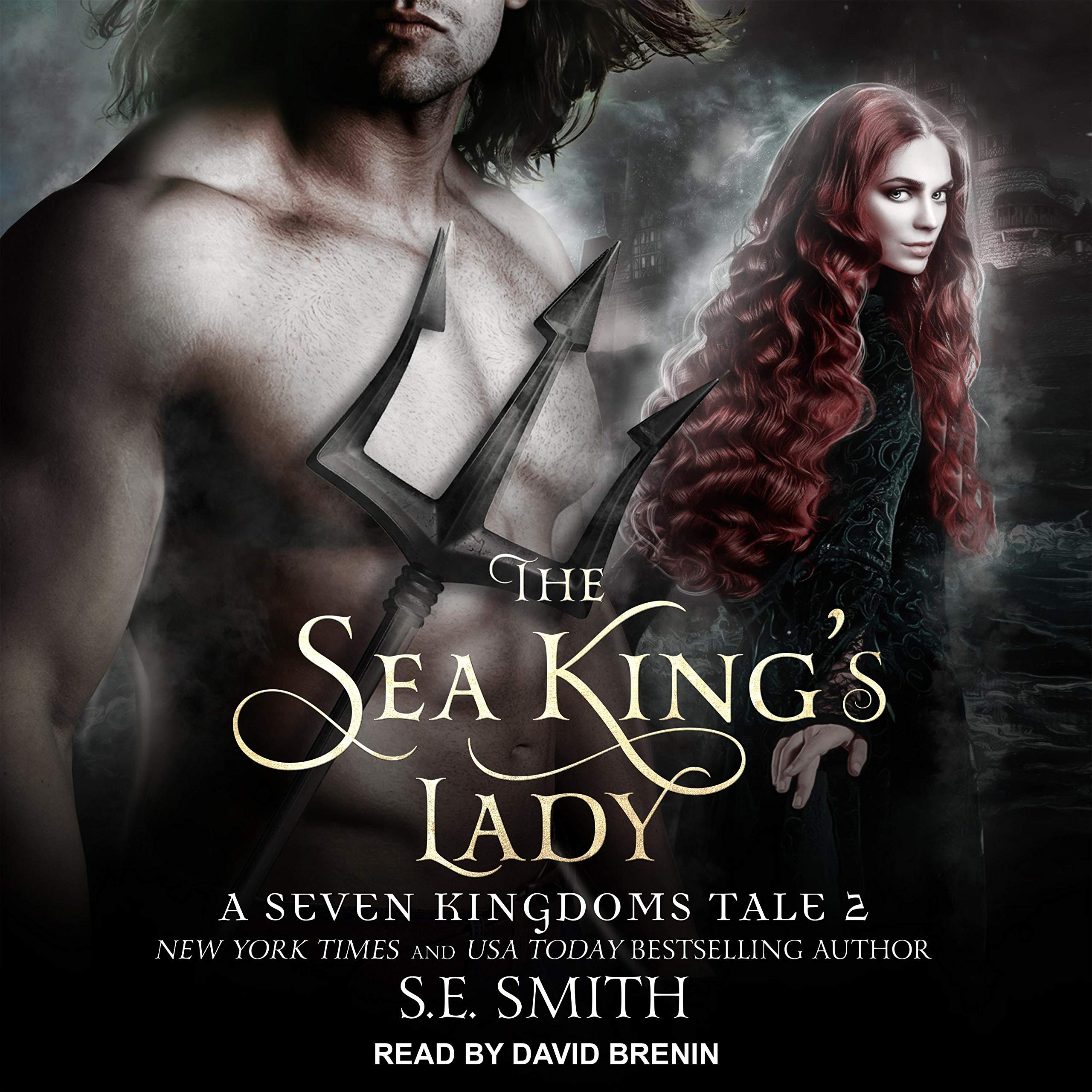 Cover art for The Sea King's Lady