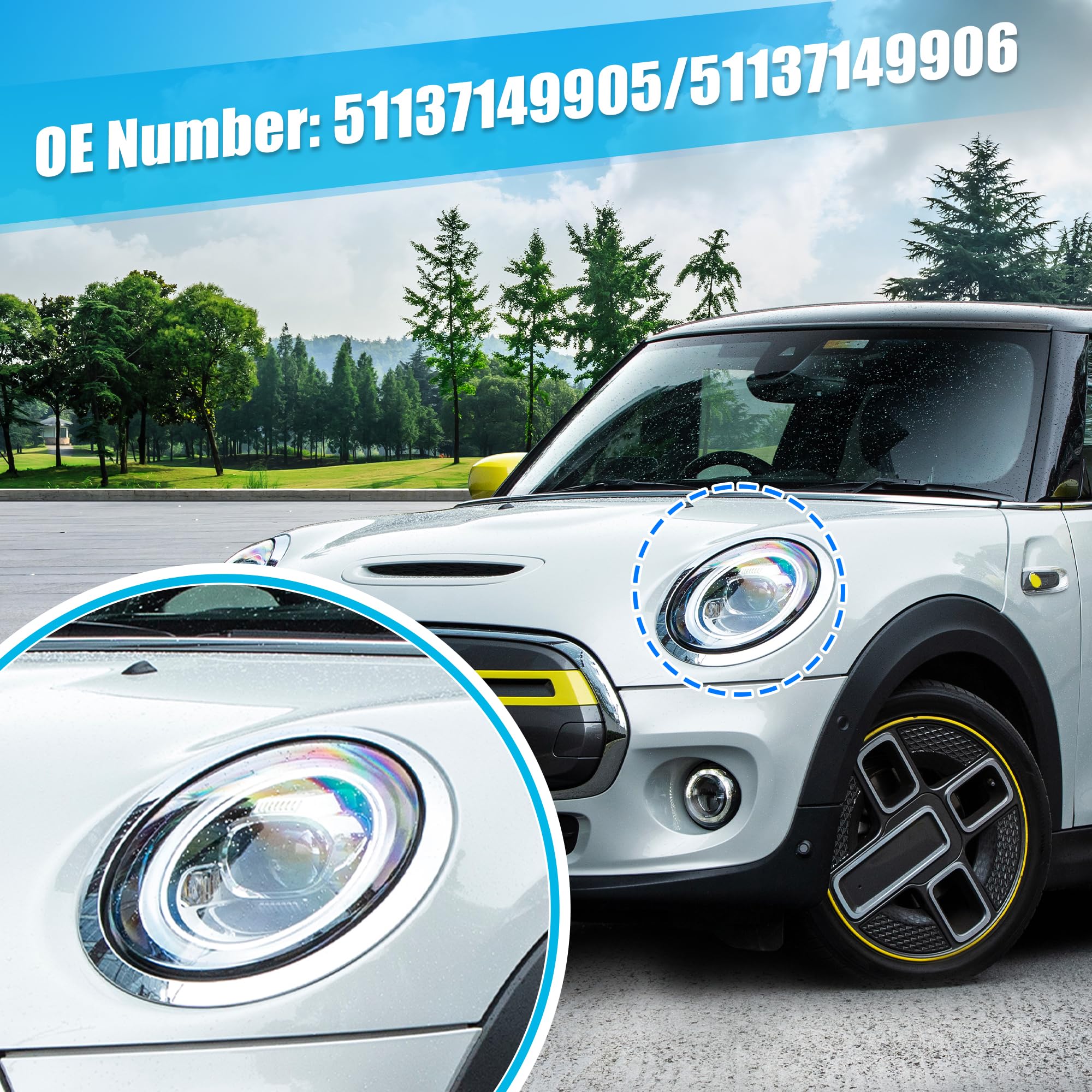 MINI R56純正ヘッドライト&リム MINI R56純正ヘッドライト&リム