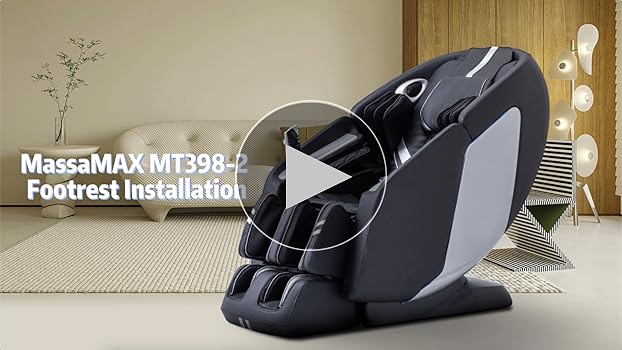 Amazon.com: MassaMAX 4D Full Body Massage Chair with Zero Gravity