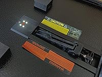 Vista 4 de Vanguard Cubierta Tonneau rígida plegable todoterreno VGHT-032 para Ford Ranger 2019-2024 con caja de 5 pies 1 pulgada (61 pulgadas)