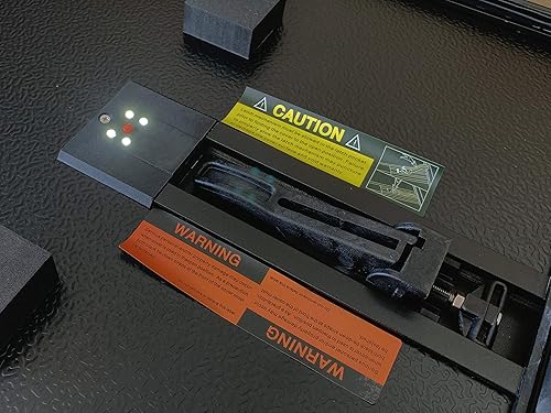 Miniatura 4 de Vanguard Cubierta Tonneau rígida plegable todoterreno VGHT-032 para Ford Ranger 2019-2024 con caja de 5 pies 1 pulgada (61 pulgadas)