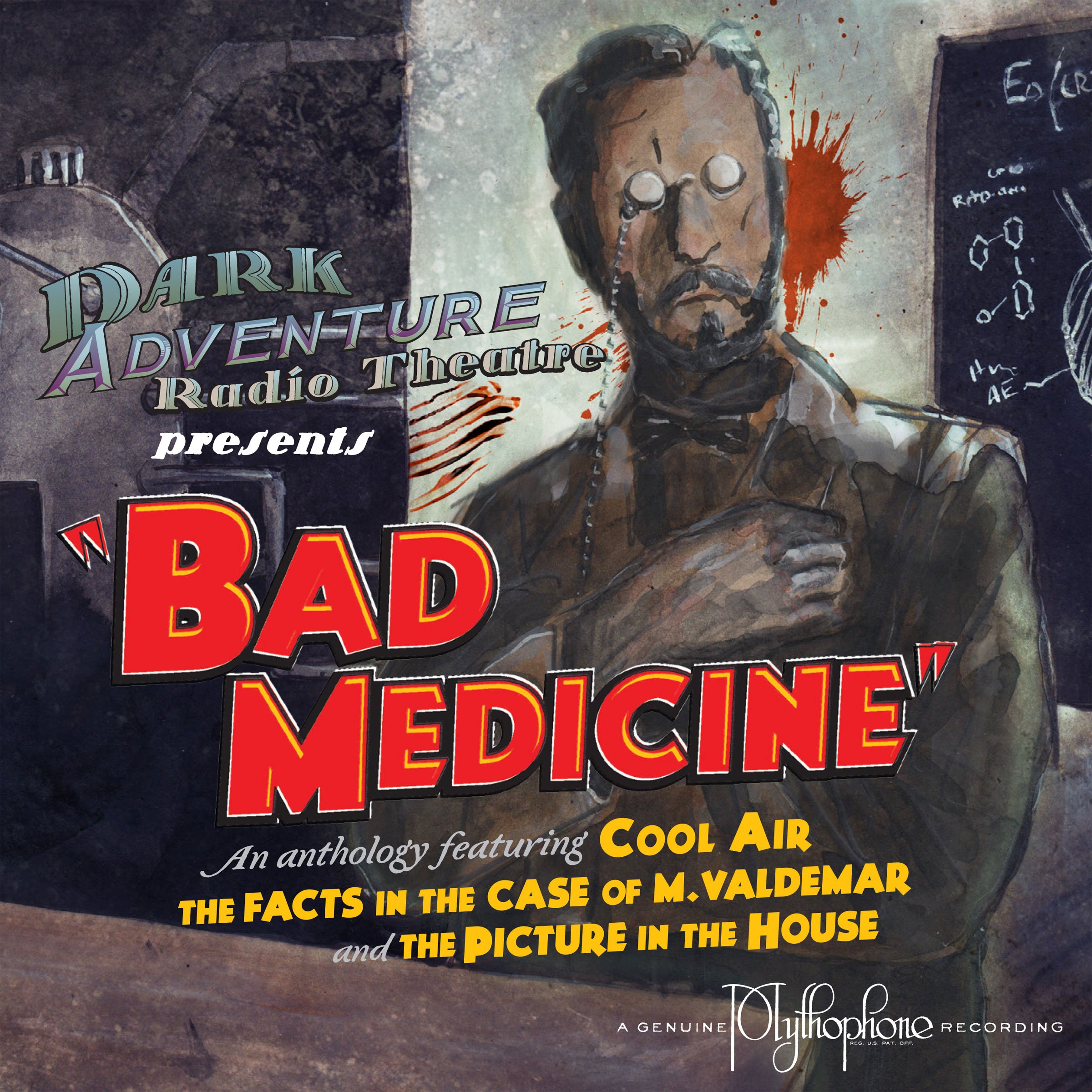 Cover art for Bad Medicine