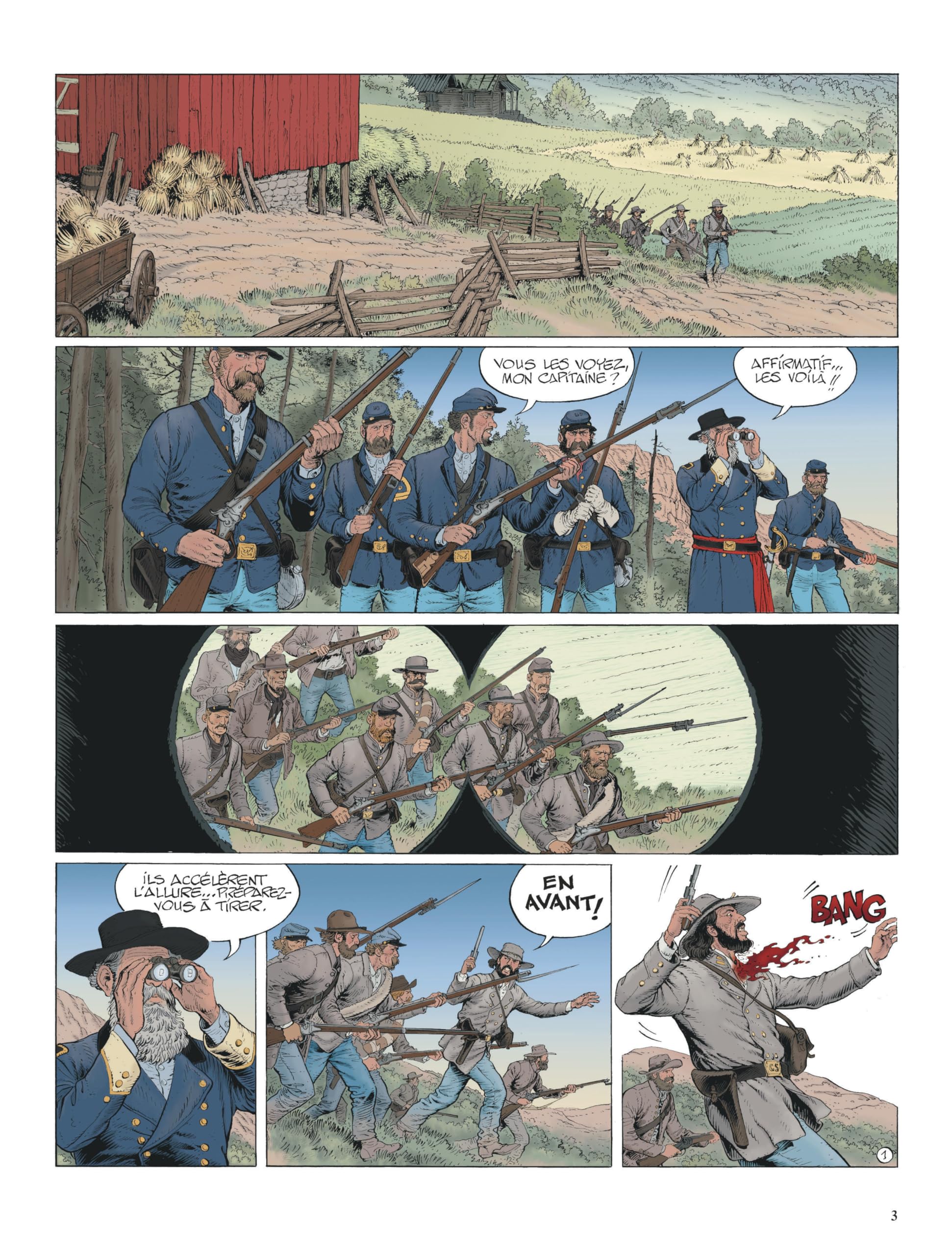 La Jeunesse de Blueberry - Tome 20 - Gettysburg