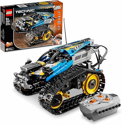 LEGO 42095 Technic Le Bolide Jouet de Voiture de Course RC et Cadeau pour Enfants