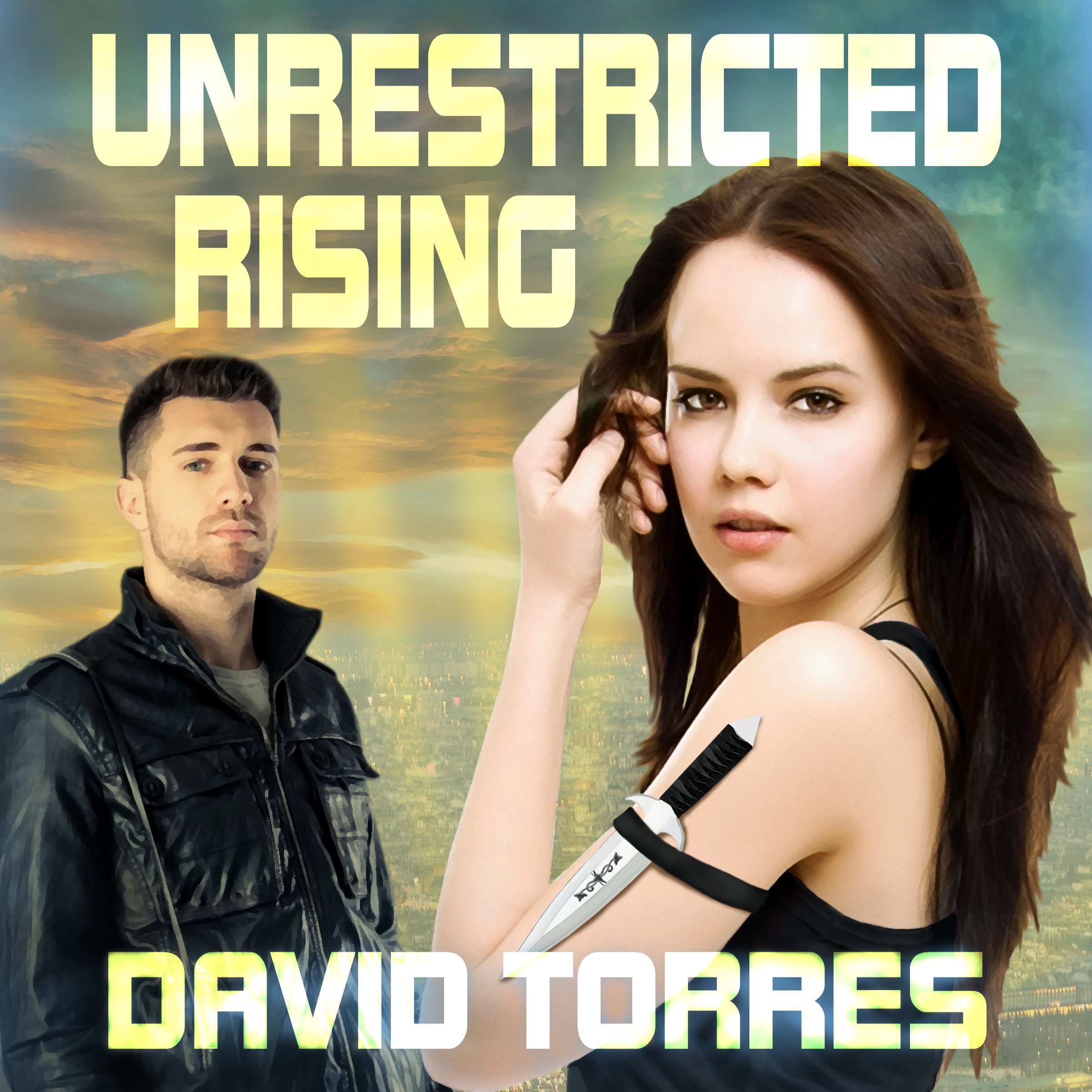 Cover art for Unrestricted Rising
