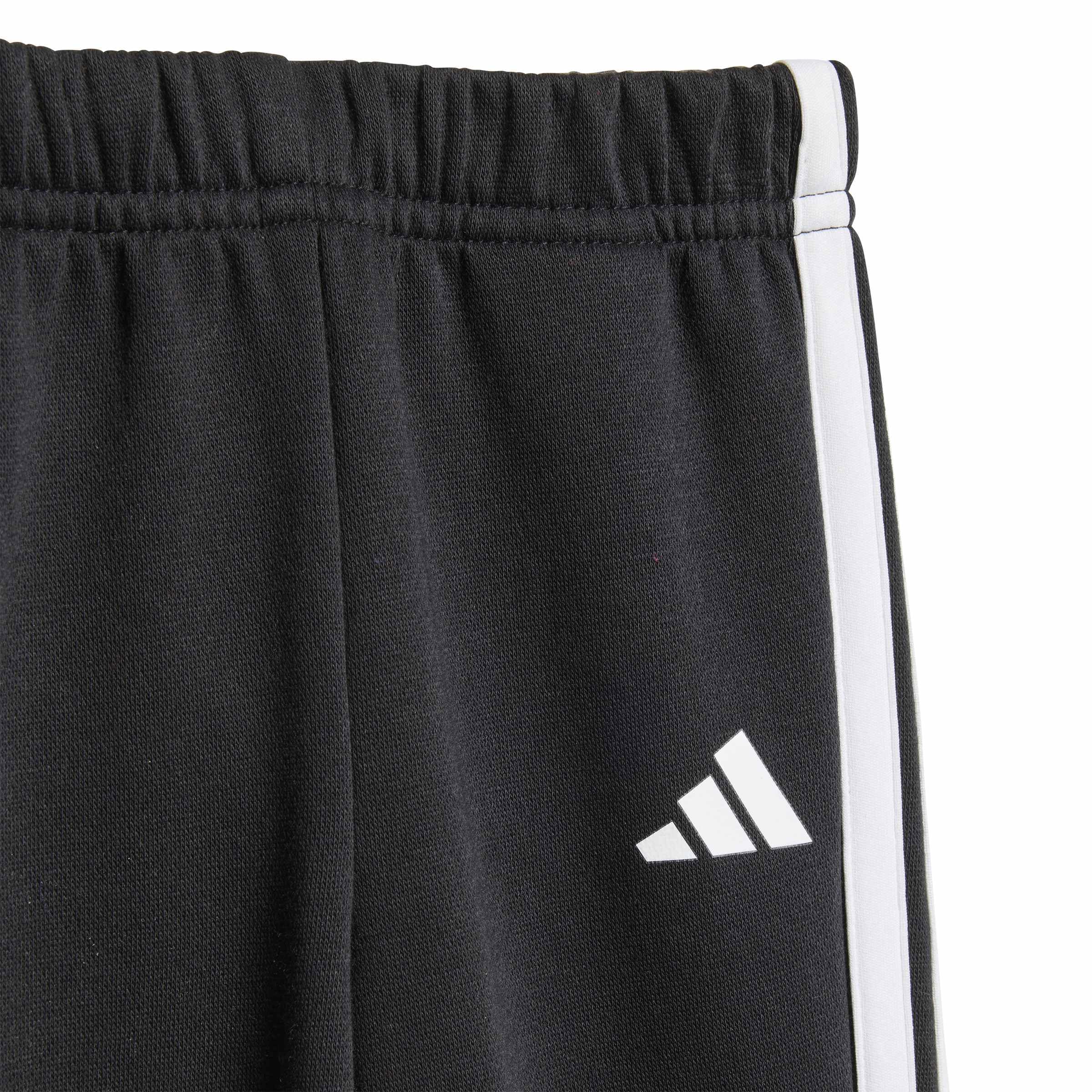 adidas Essentials Tiberio 3 Stripes Fleece Trackuit JOGGER JEUNES/BÉBÉ Mixte bébé (lot de 1)