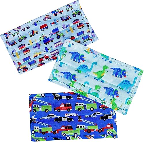 Miniatura 3 de Wildkin - Mochila infantil de 16 pulgadas con máscara facial (tierra de dinosaurio)