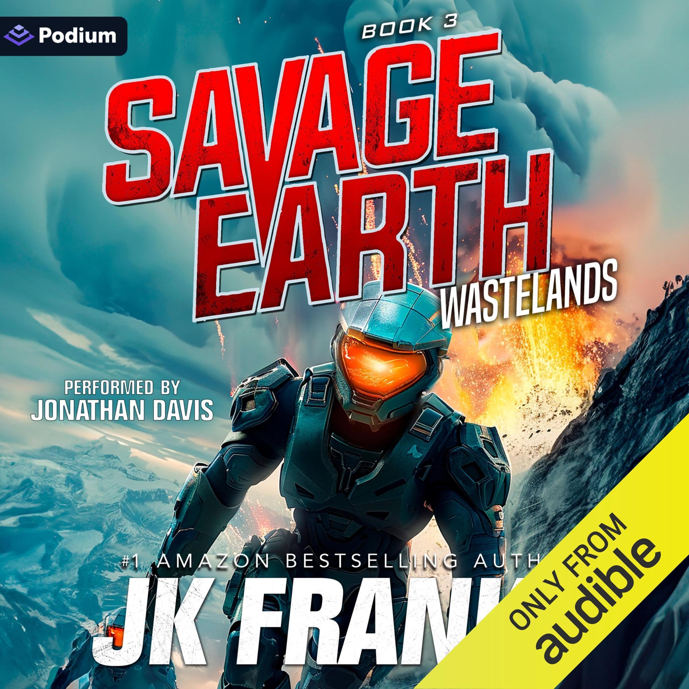 Cover art for Wastelands