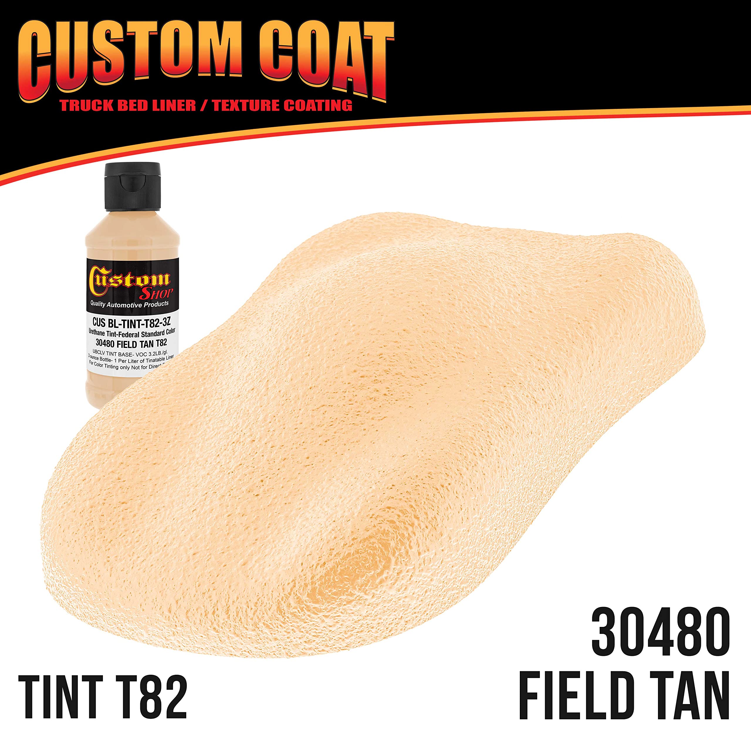 Amazon.com: Custom Coat Federal Standard Color # 30480 Field Tan