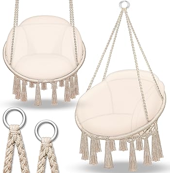 ATLION Coussins Chaise Hamac Suspendus, Coussin Chaise ImperméAble