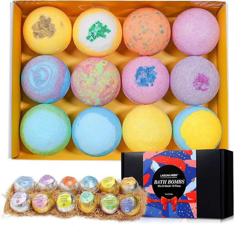 Bath Bombs Amazon.co.uk