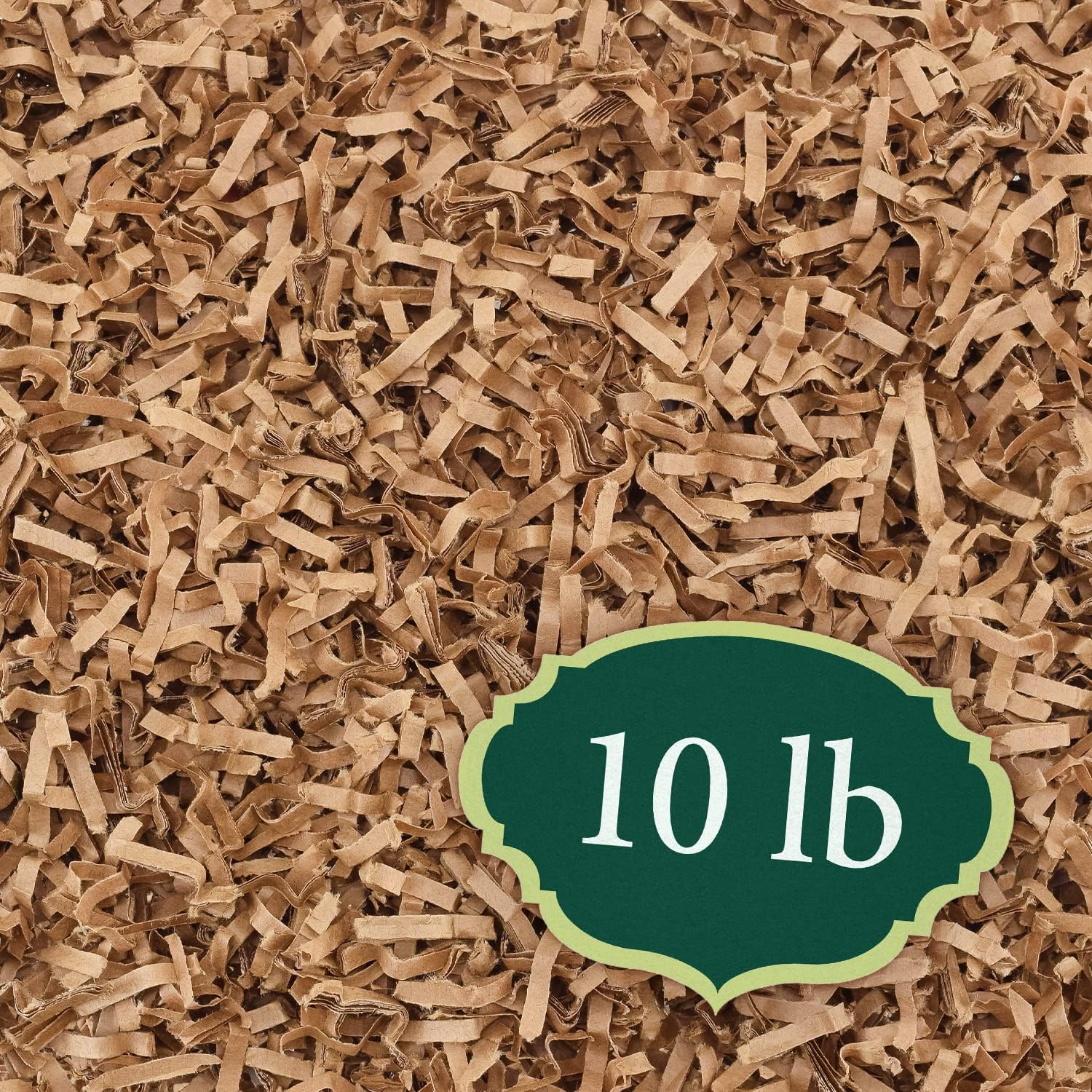 Arcadia Garden Products Confetti Cut Kraft Paper Shred