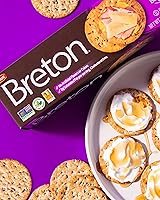 Vista 7 de Breton Galletas multigrano, 7.3 onzas (paquete de 3)