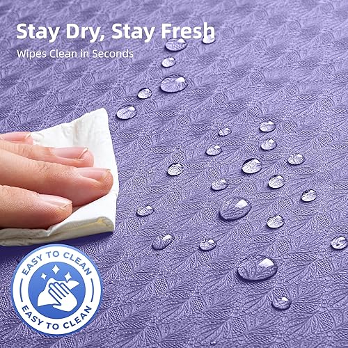 Miniatura 6 de Extra Large Yoga Mat  72"x48" or 78"x57", 14"12" Thick Mat for Women & Men, TPE Non-Slip Pilates Mat for Home Gym, Yoga, Stretching, Meditation