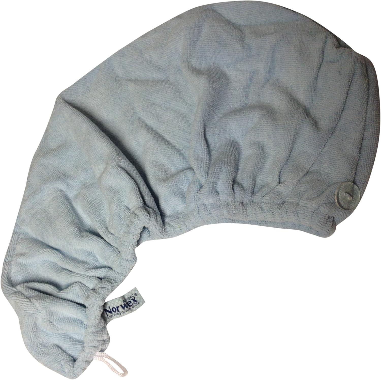 Amazon.com: Norwex Hair Turban Light Blue with BacLock : Beauty ...