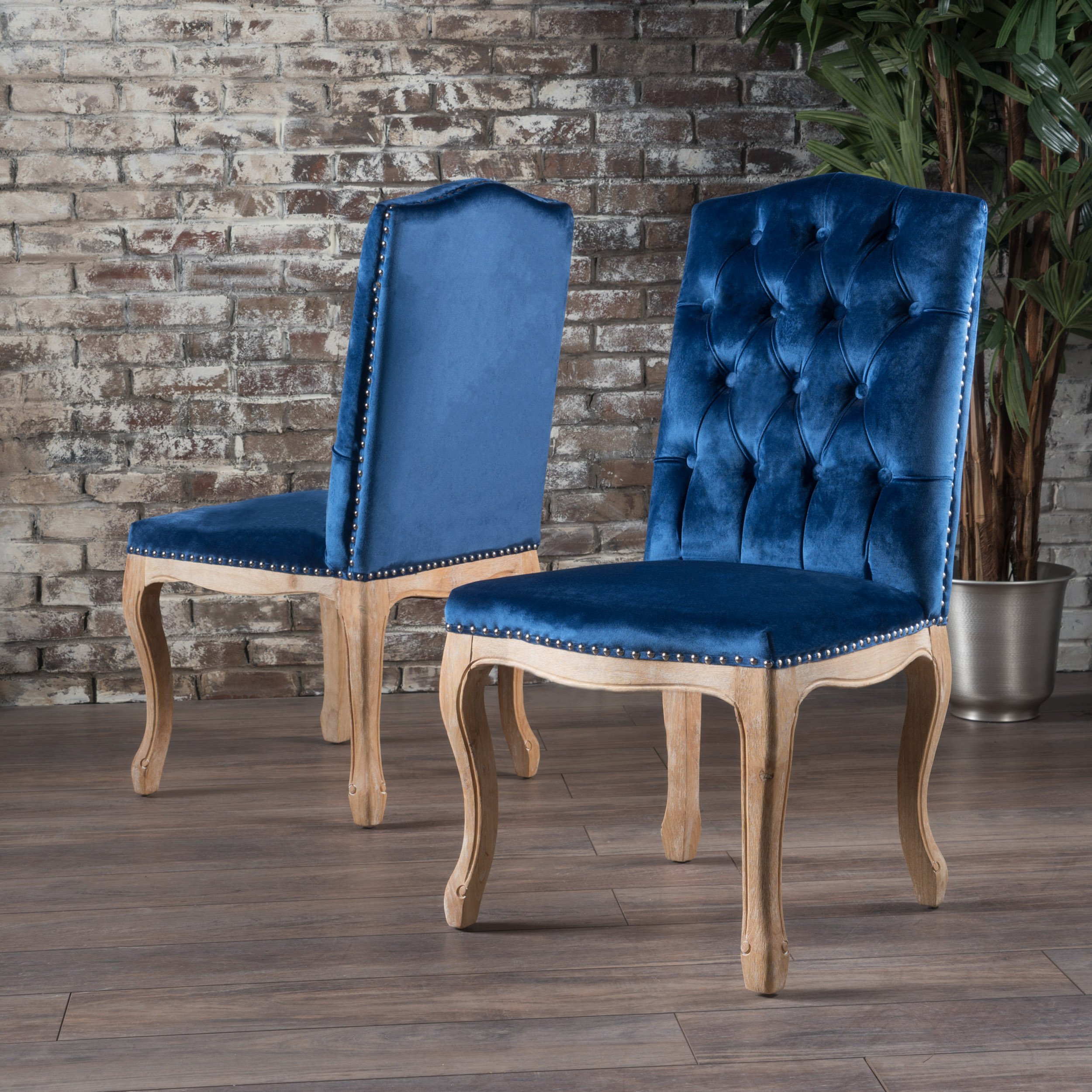 Royal Blue Dining Chairs All Chairs