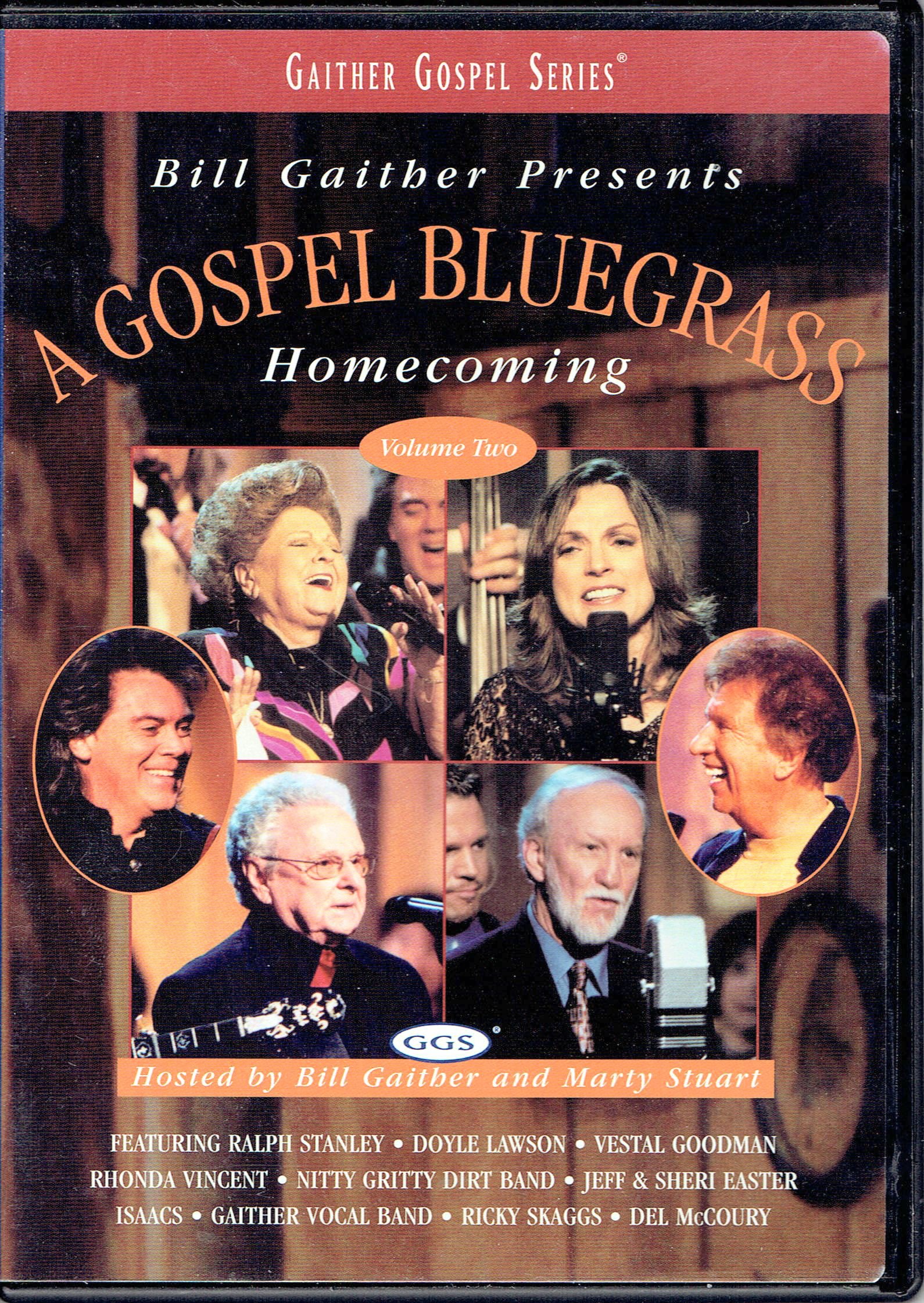 Gospel Bluegrass Homecoming Volume 2